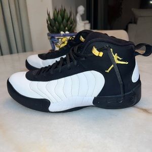 Jordan Jumpman Pro "Black/Metallic Gold/White" Men's Shoe Size 11.5